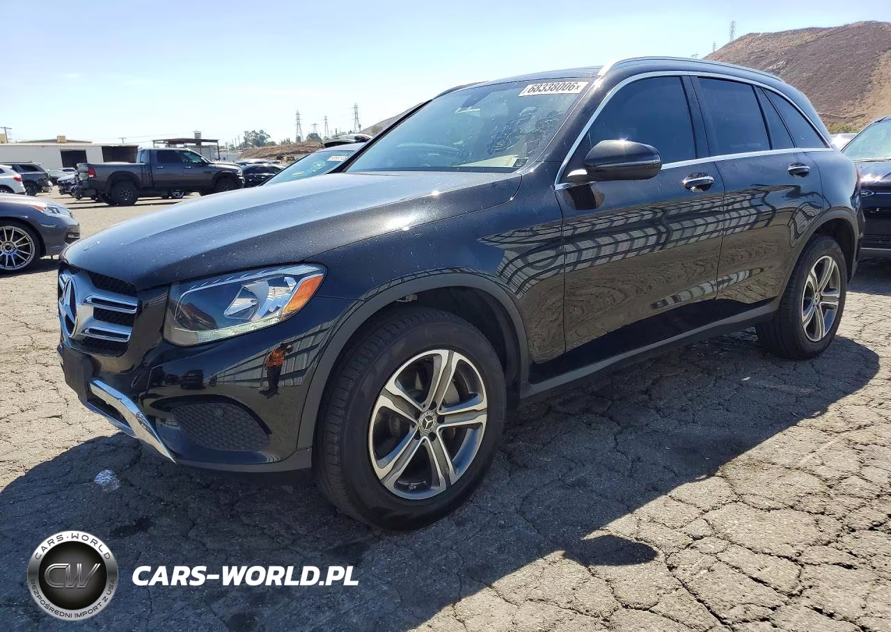 2016 Mercedes-Benz Glc 300 4Matic