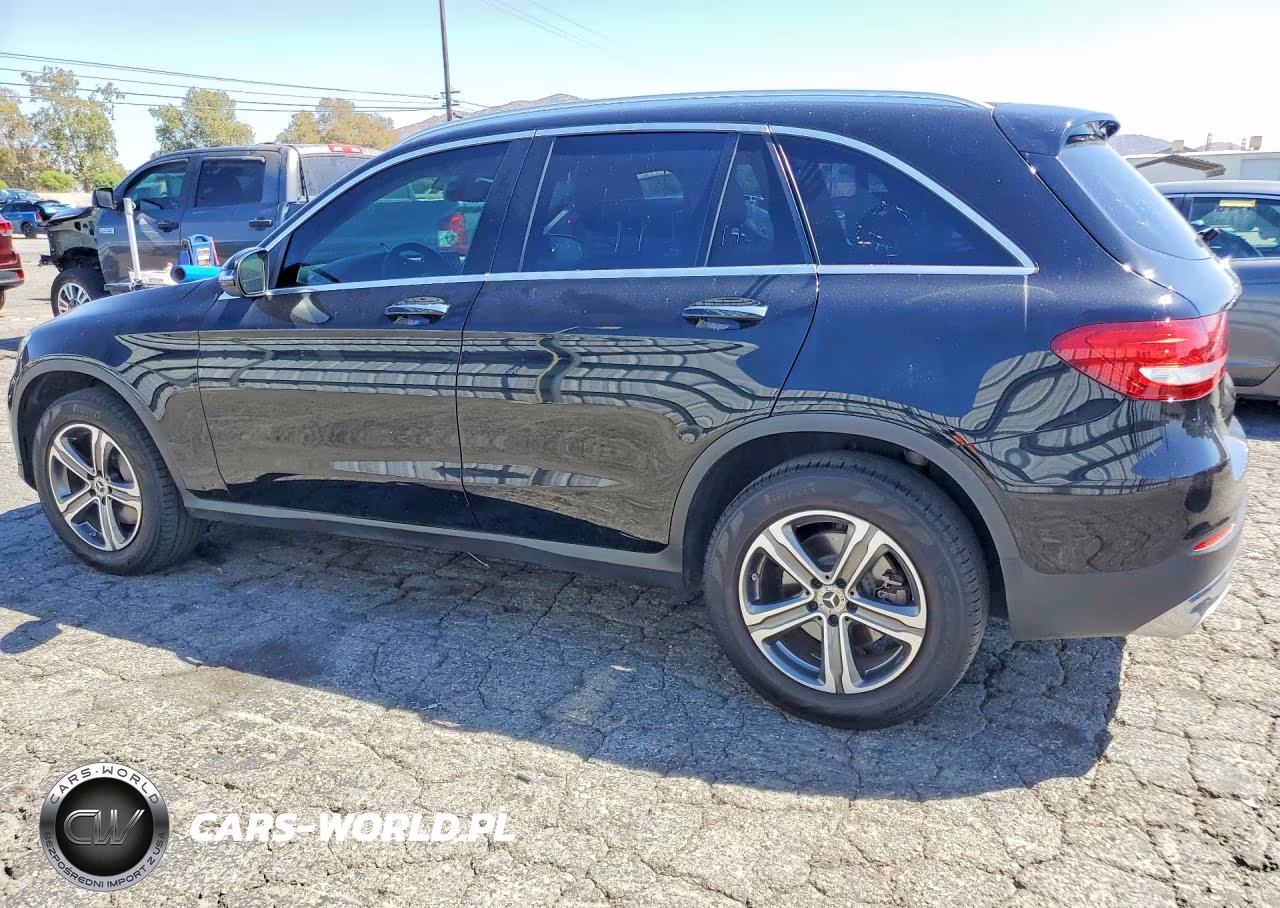 2016 Mercedes-Benz Glc 300 4Matic VIN:WDC0G4KB3GF068246 - 2