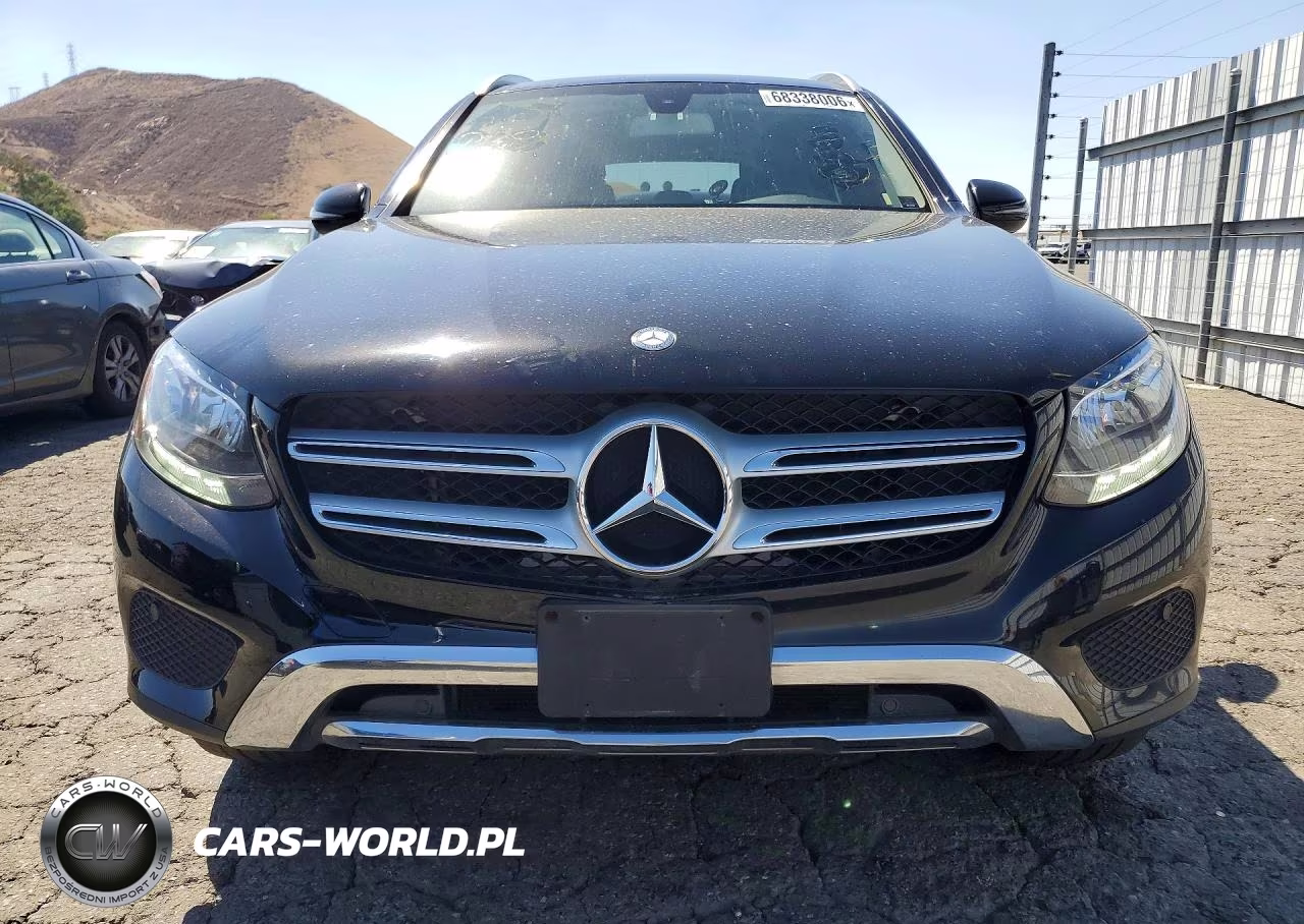2016 Mercedes-Benz Glc 300 4Matic VIN:WDC0G4KB3GF068246 - 5
