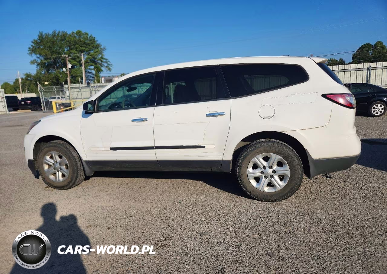 2016 Chevrolet Traverse Ls VIN:1GNKRFEDXGJ168849 - 2