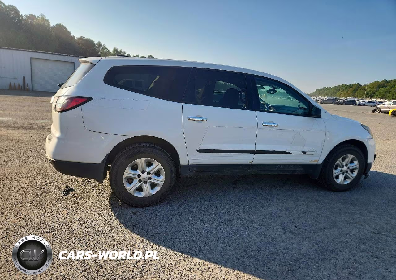2016 Chevrolet Traverse Ls VIN:1GNKRFEDXGJ168849 - 3