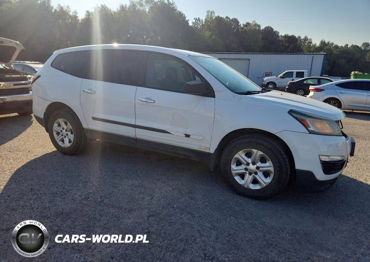 2016 Chevrolet Traverse Ls VIN:1GNKRFEDXGJ168849 - 4