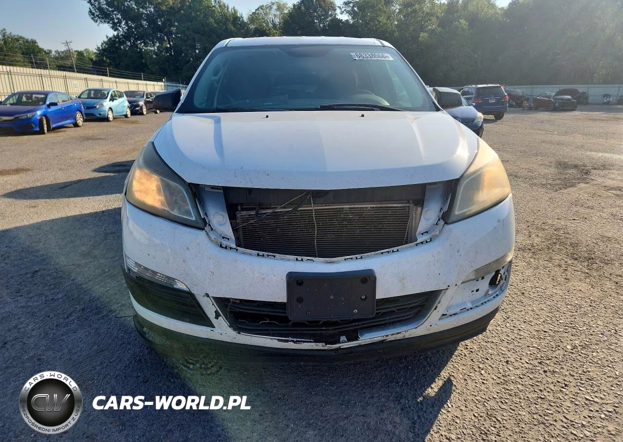 2016 Chevrolet Traverse Ls VIN:1GNKRFEDXGJ168849 - 5
