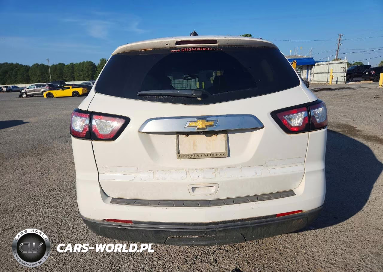 2016 Chevrolet Traverse Ls VIN:1GNKRFEDXGJ168849 - 6