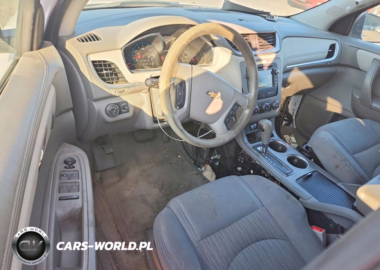 2016 Chevrolet Traverse Ls VIN:1GNKRFEDXGJ168849 - 8