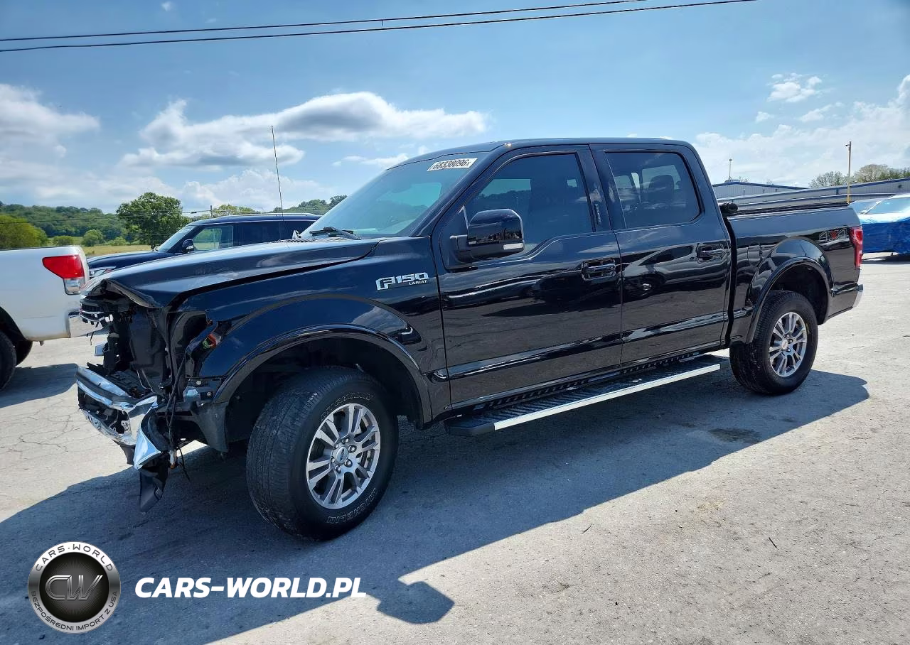 2018 Ford F150 Supercrew – zdjęcie 1 z 12