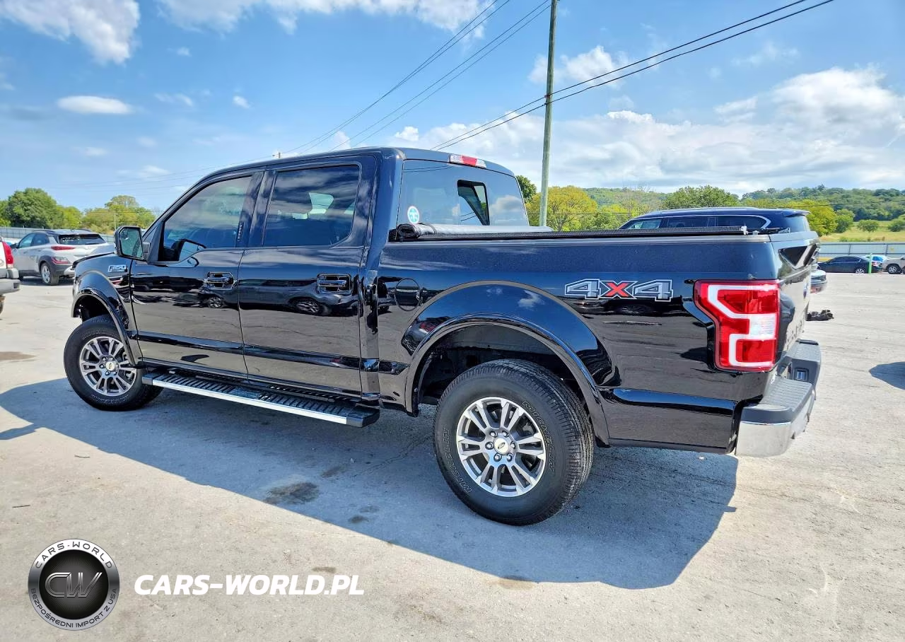 2018 Ford F150 Supercrew VIN:1FTEW1EP9JFC97803 - 2