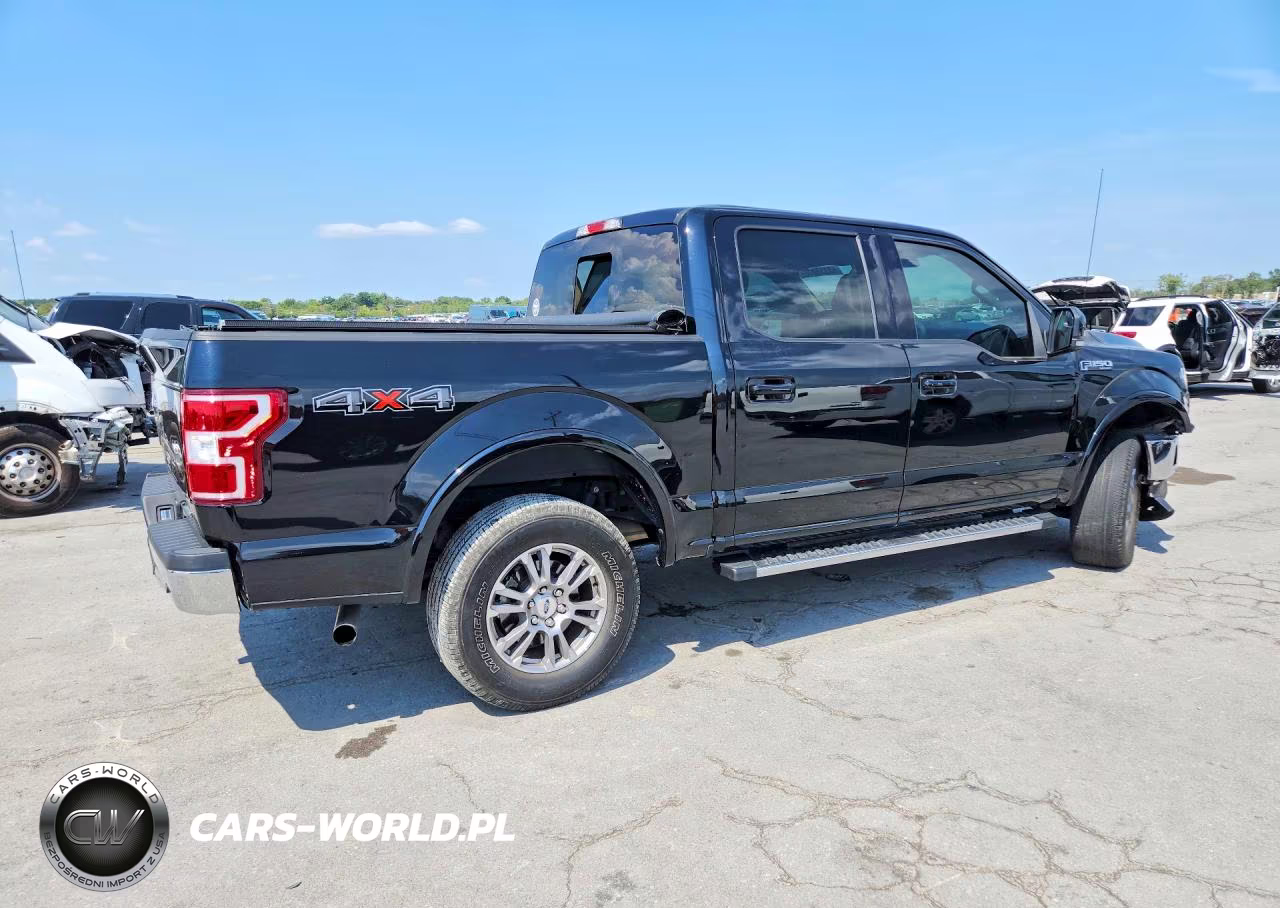 2018 Ford F150 Supercrew VIN:1FTEW1EP9JFC97803 - 3