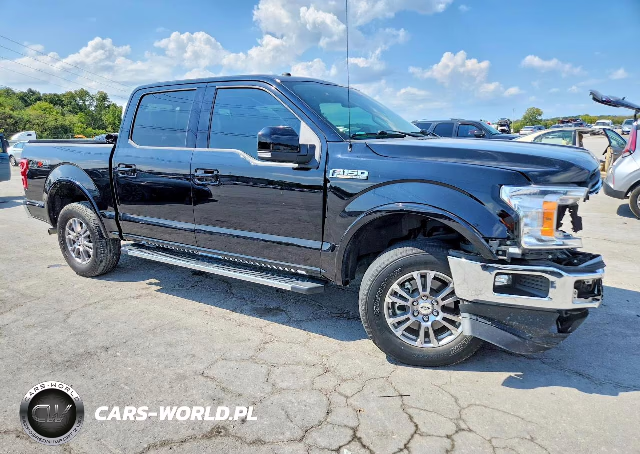 2018 Ford F150 Supercrew VIN:1FTEW1EP9JFC97803 - 4