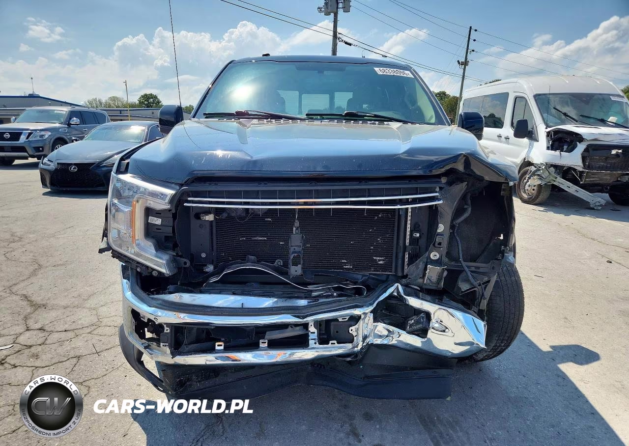 2018 Ford F150 Supercrew VIN:1FTEW1EP9JFC97803 - 5
