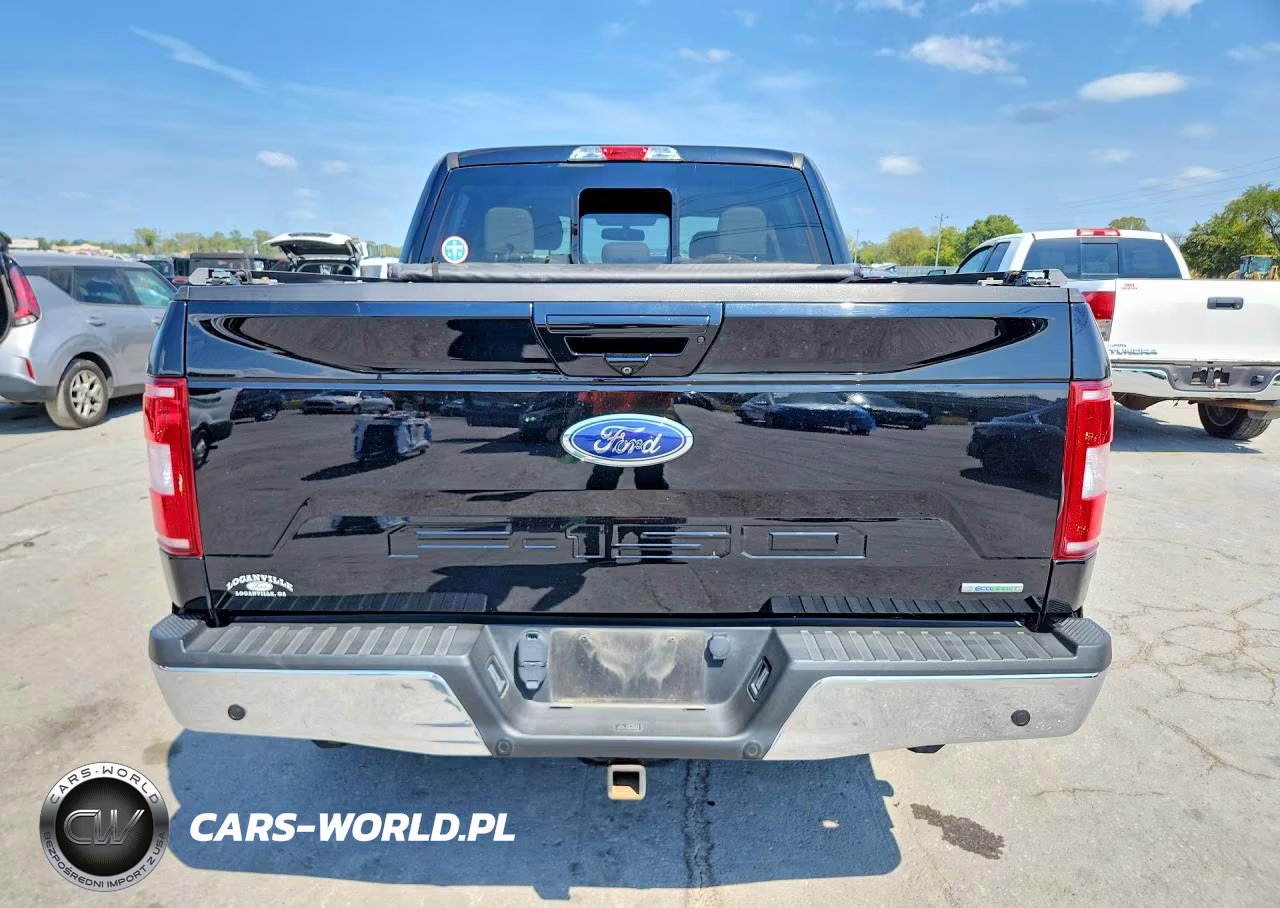 2018 Ford F150 Supercrew VIN:1FTEW1EP9JFC97803 - 6