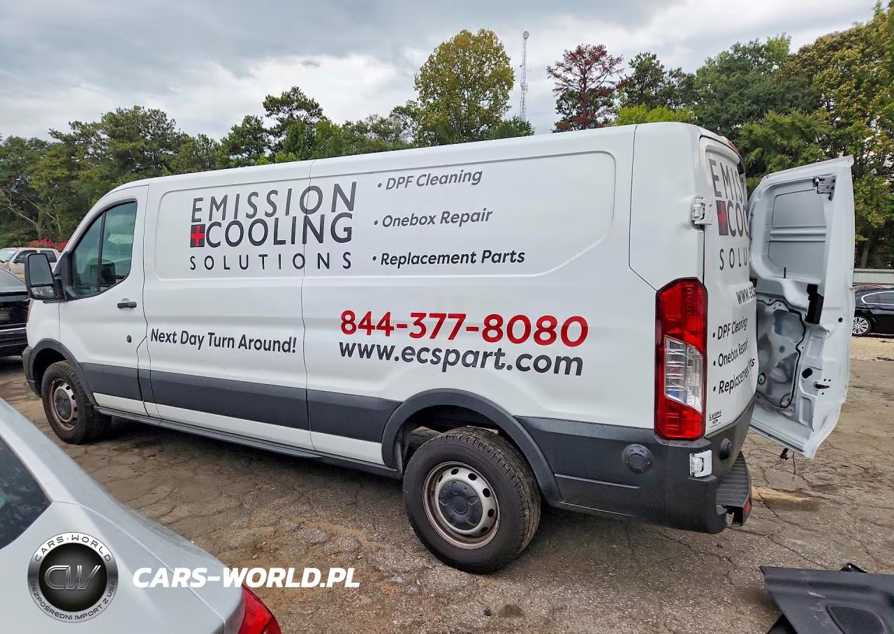 2024 Ford Transit T-150 VIN:1FTYE1Y86RKB78646 - 2