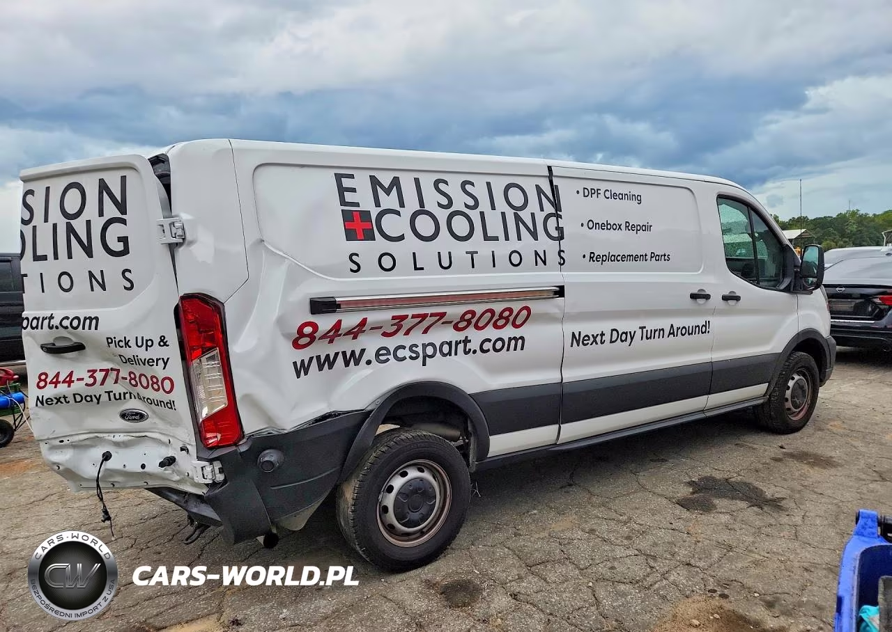 2024 Ford Transit T-150 VIN:1FTYE1Y86RKB78646 - 3