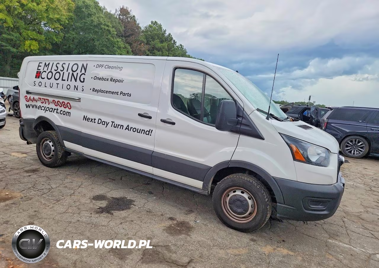 2024 Ford Transit T-150 VIN:1FTYE1Y86RKB78646 - 4