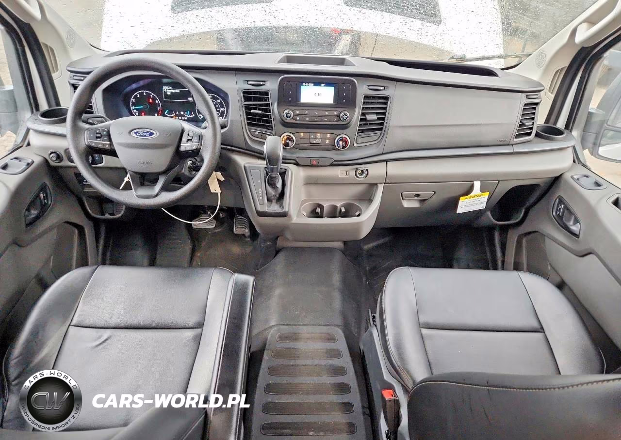 2024 Ford Transit T-150 VIN:1FTYE1Y86RKB78646 - 8