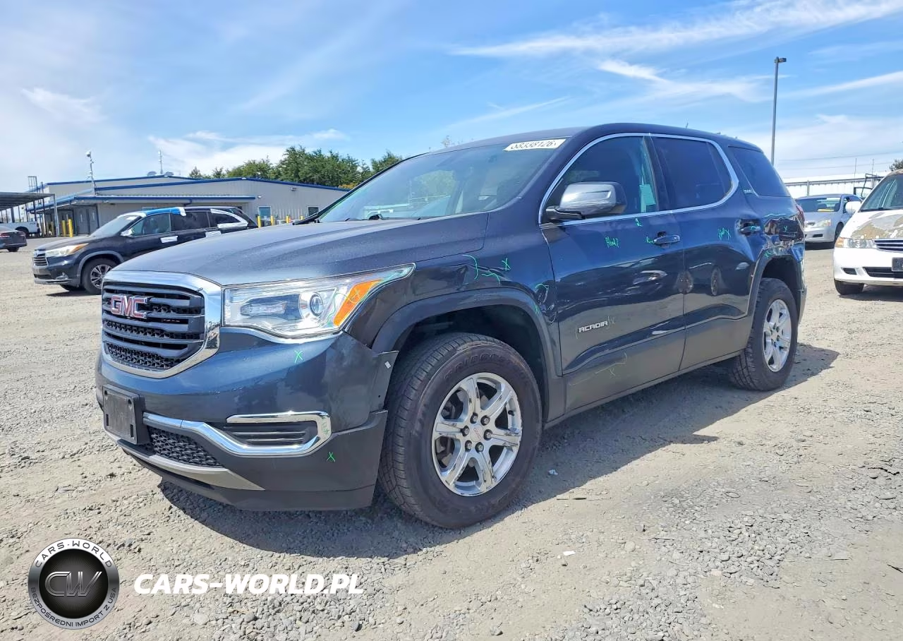2019 GMC Acadia Sle