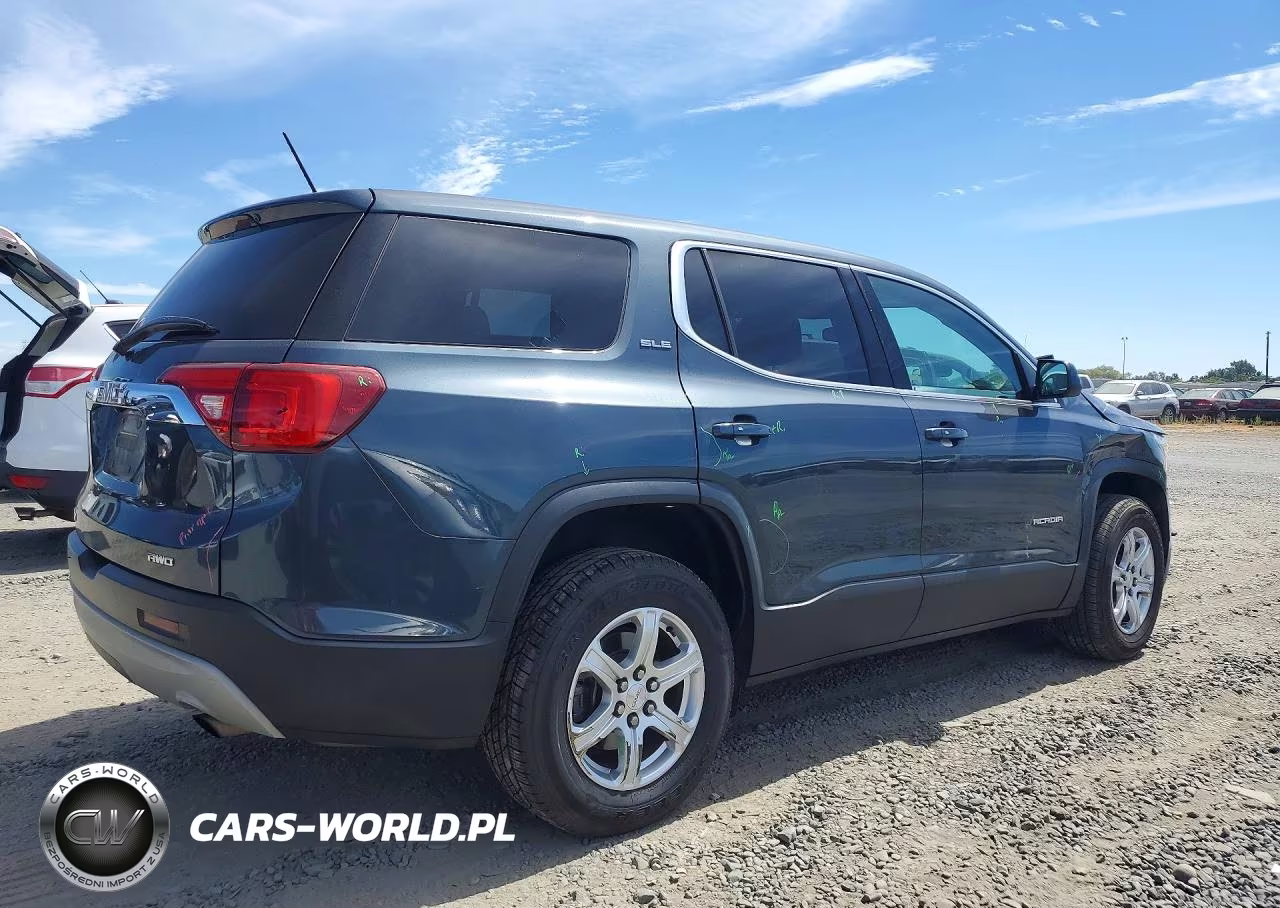2019 GMC Acadia Sle VIN:1GKKNRLA2KZ268571 - 3