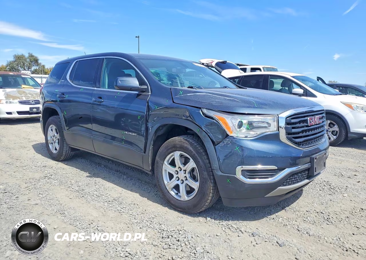 2019 GMC Acadia Sle VIN:1GKKNRLA2KZ268571 - 4