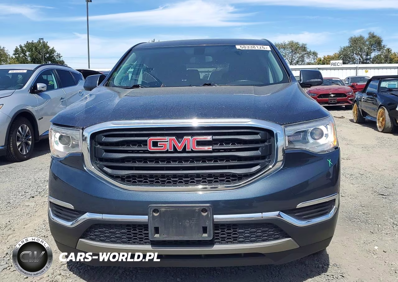 2019 GMC Acadia Sle VIN:1GKKNRLA2KZ268571 - 5
