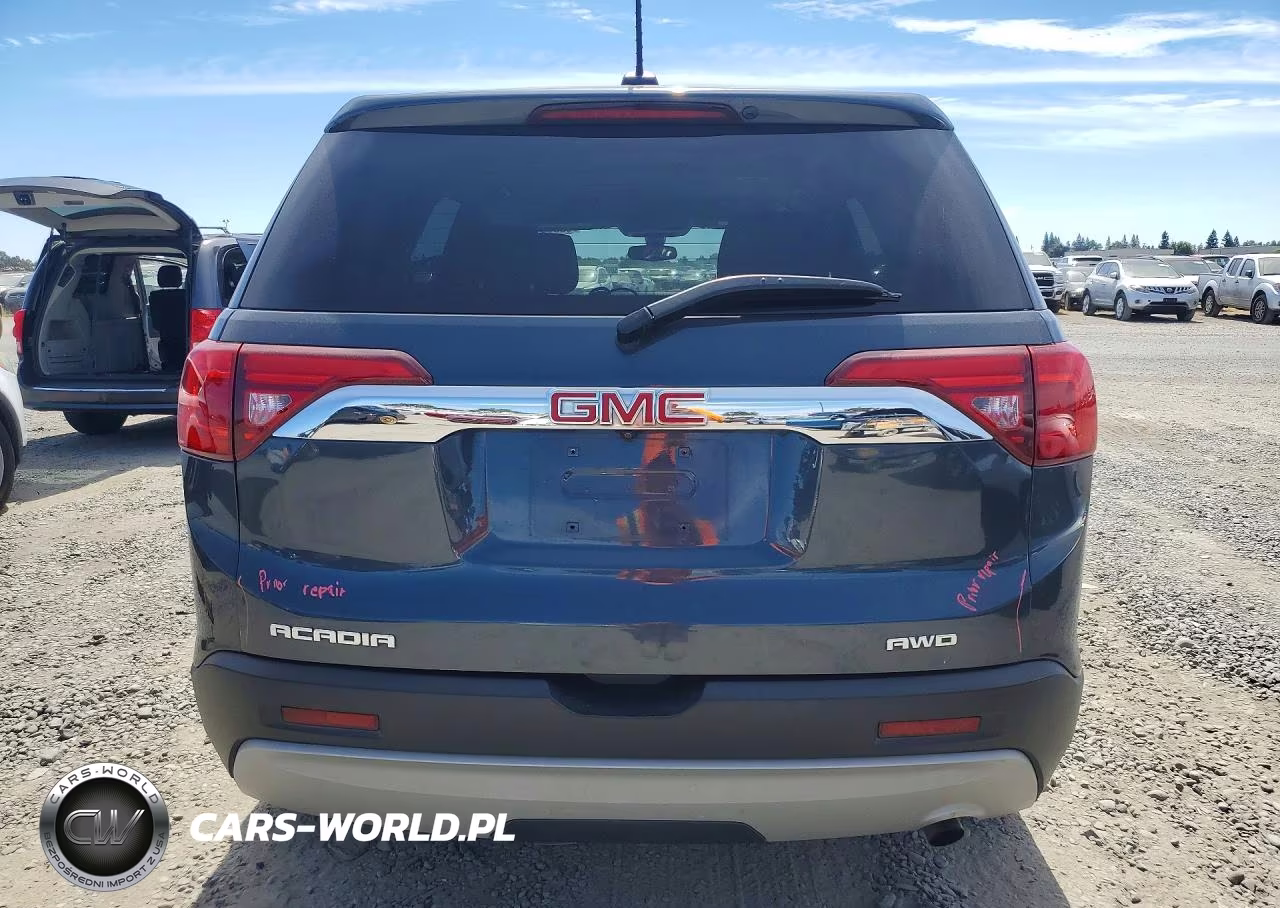 2019 GMC Acadia Sle VIN:1GKKNRLA2KZ268571 - 6
