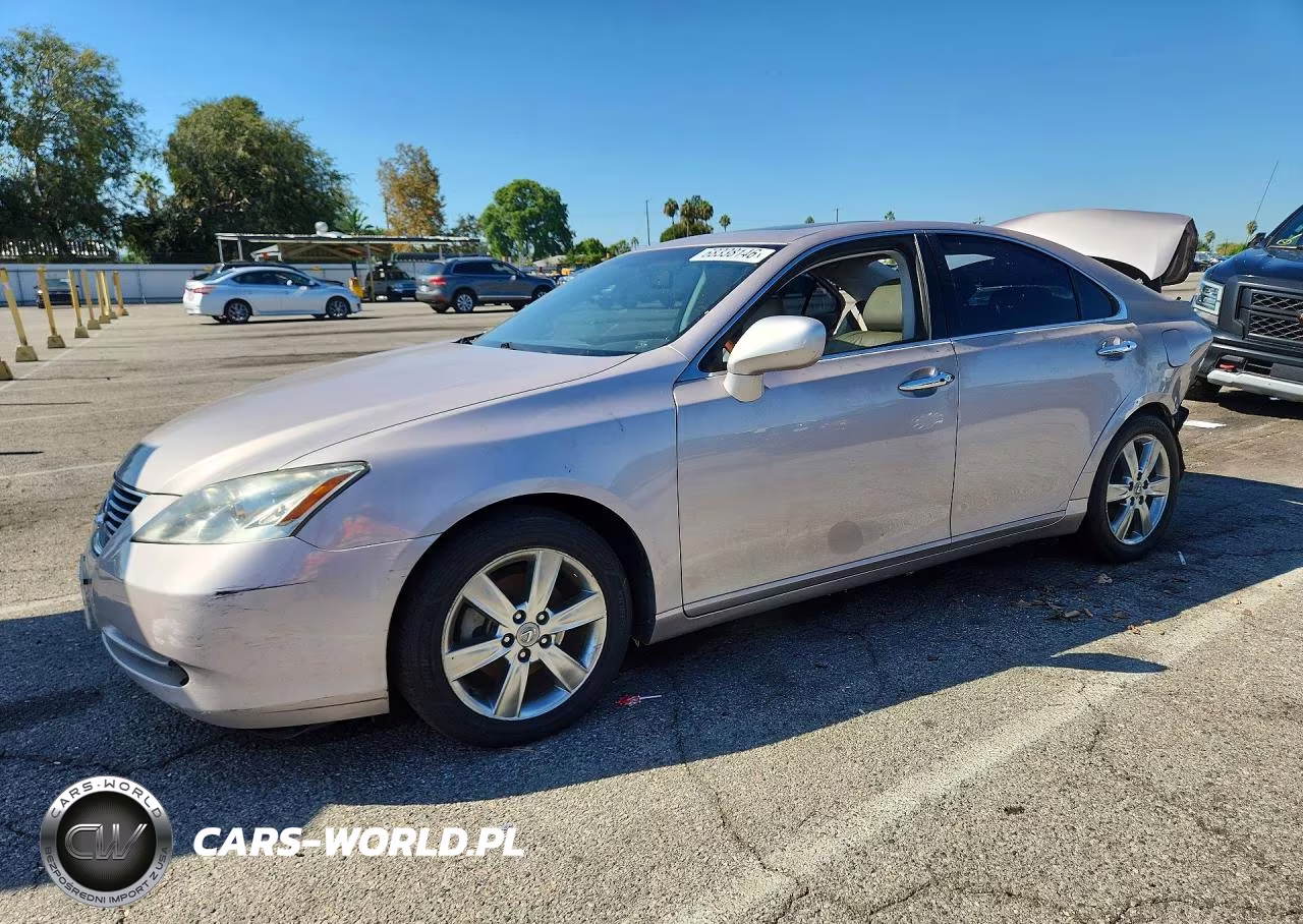 2007 Lexus Es 350 VIN:JTHBJ46G972007866 - 1