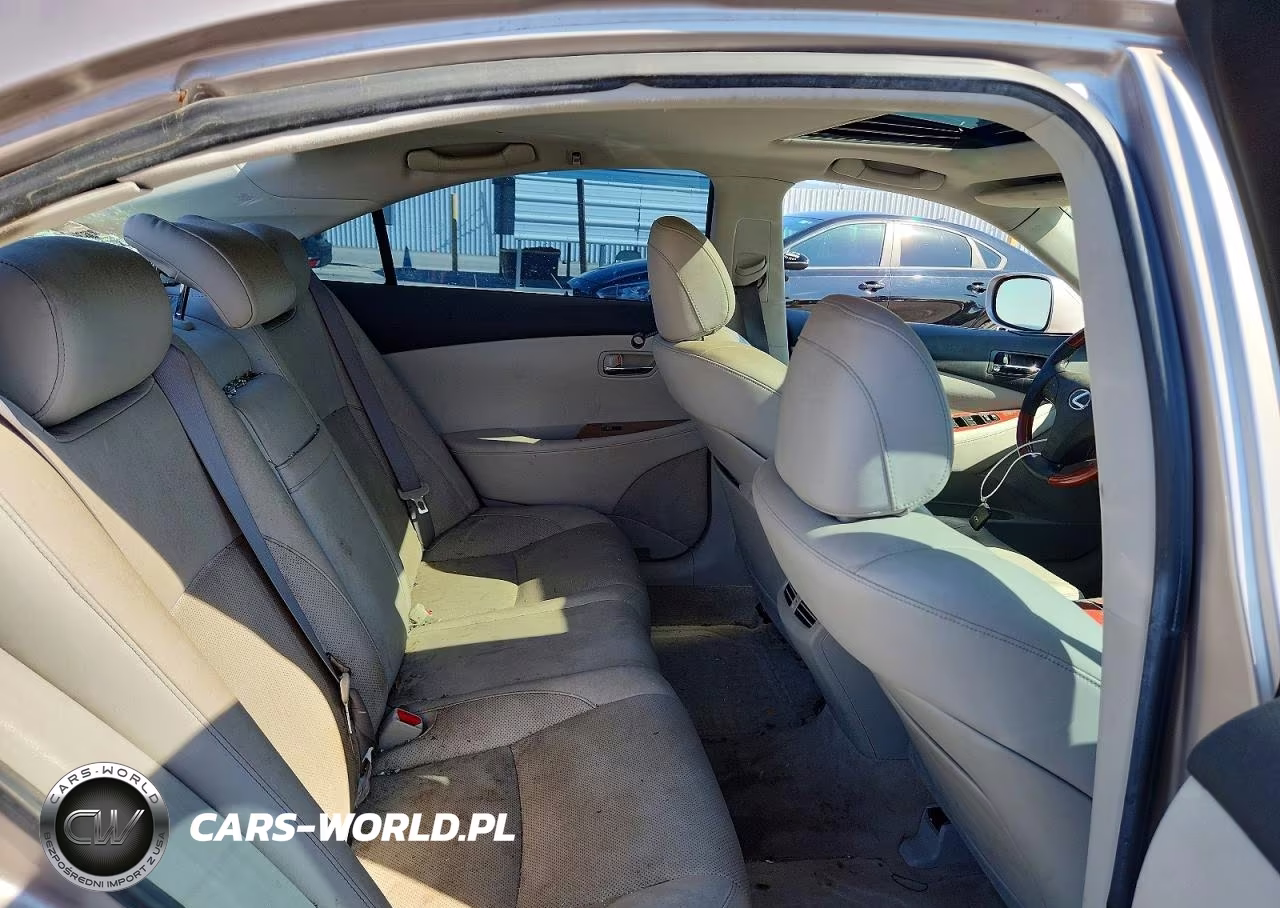 2007 Lexus Es 350 VIN:JTHBJ46G972007866 - 10