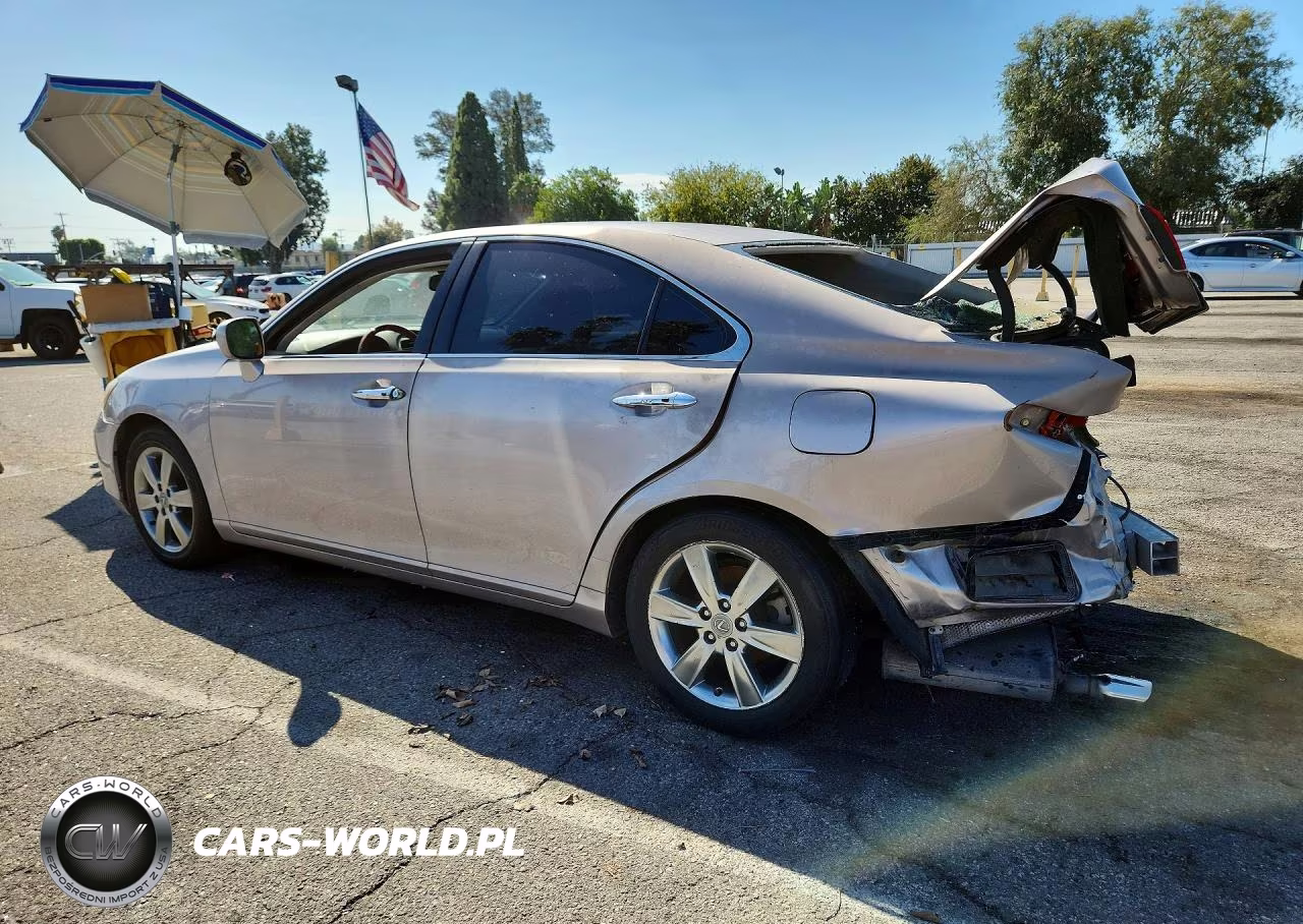 2007 Lexus Es 350 VIN:JTHBJ46G972007866 - 2