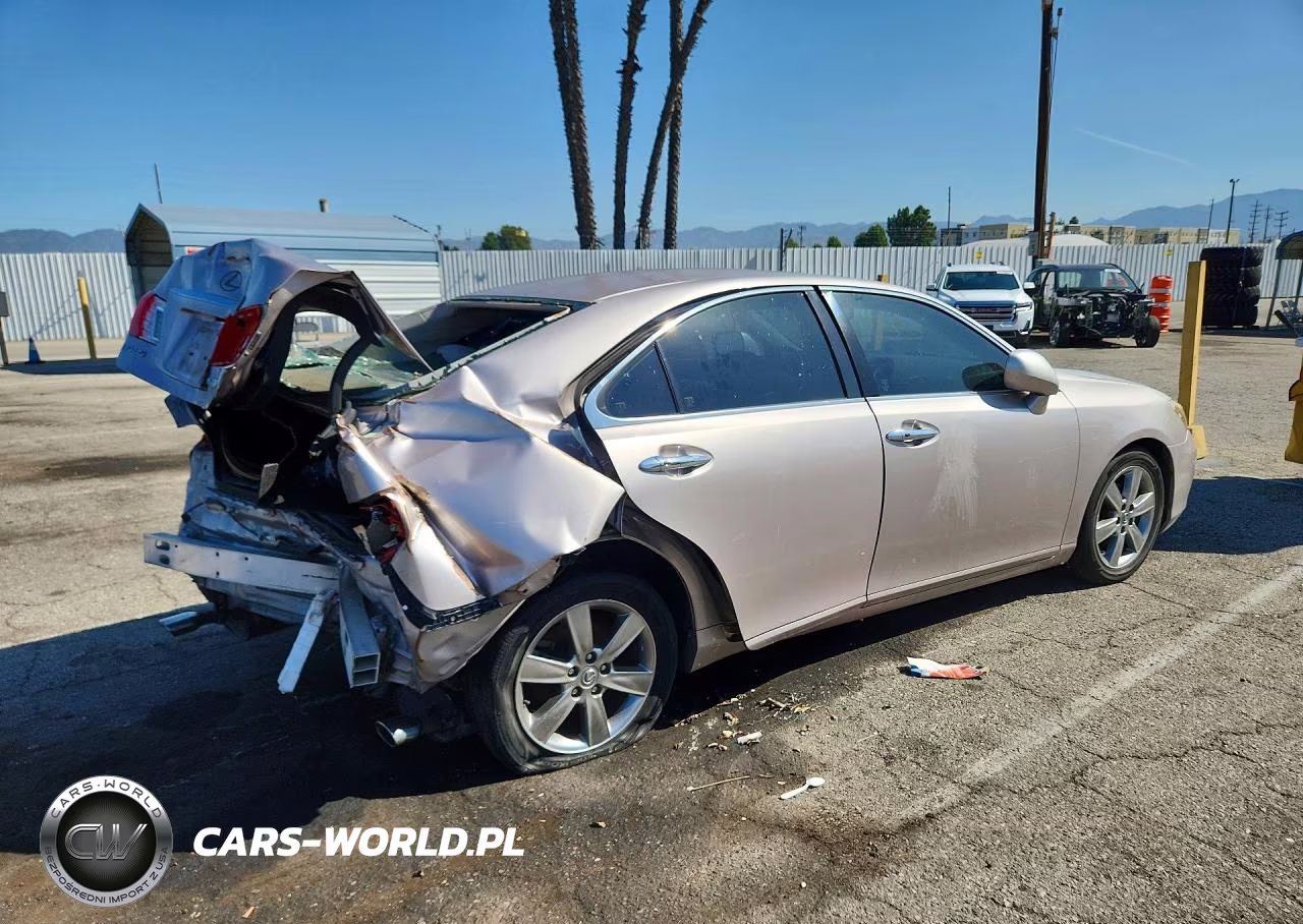 2007 Lexus Es 350 VIN:JTHBJ46G972007866 - 3