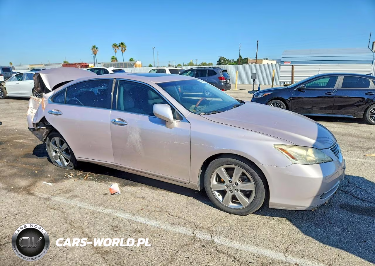 2007 Lexus Es 350 VIN:JTHBJ46G972007866 - 4