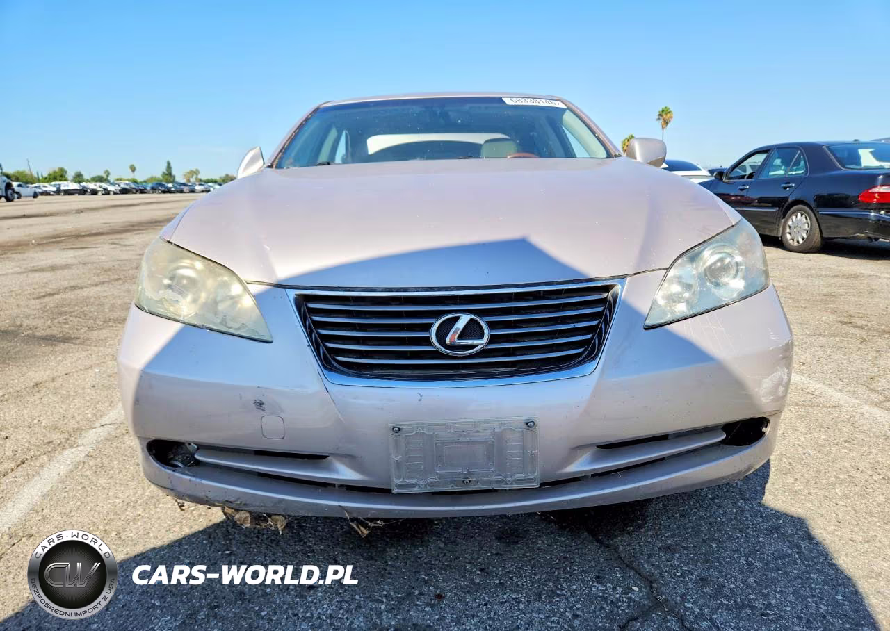 2007 Lexus Es 350 VIN:JTHBJ46G972007866 - 5