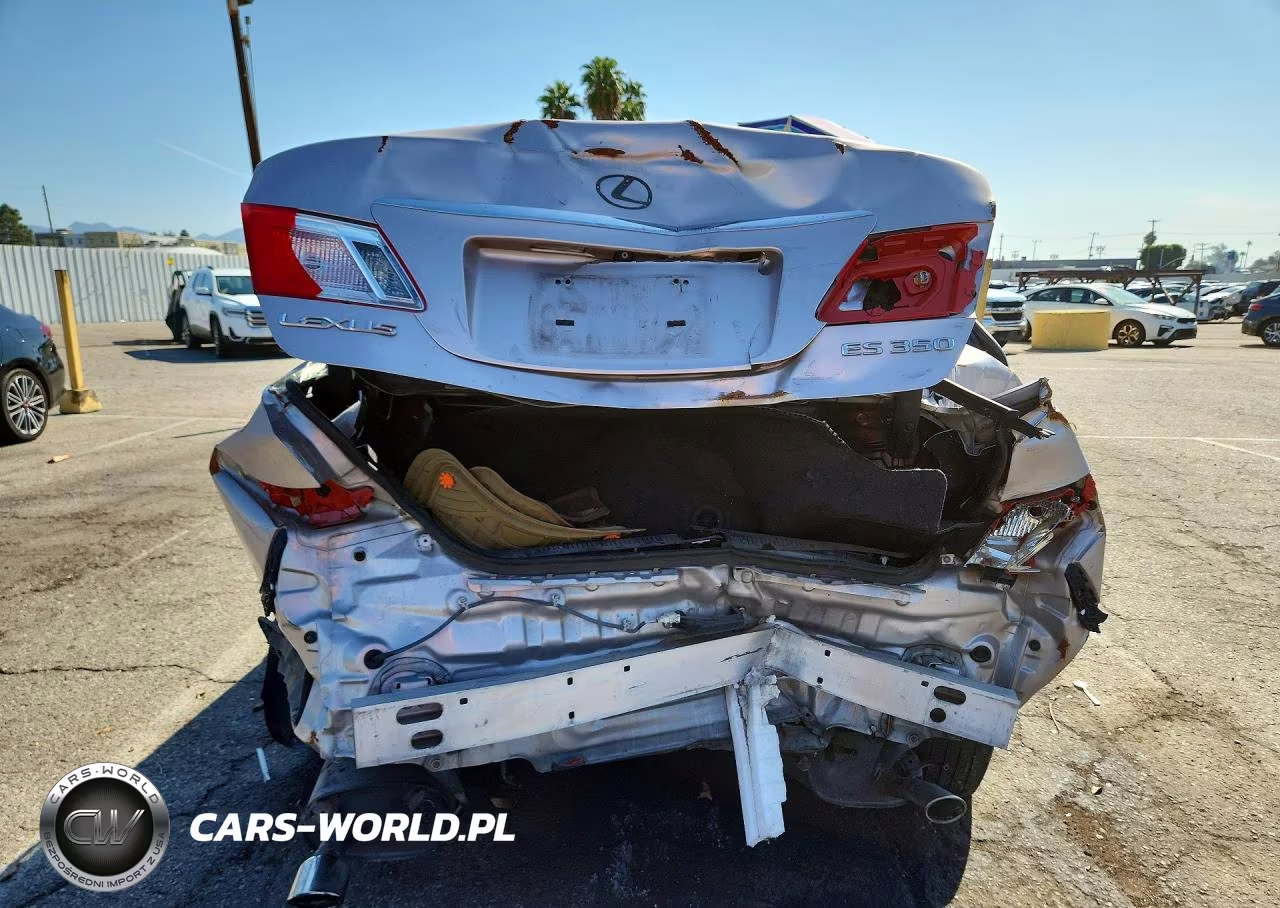 2007 Lexus Es 350 VIN:JTHBJ46G972007866 - 6