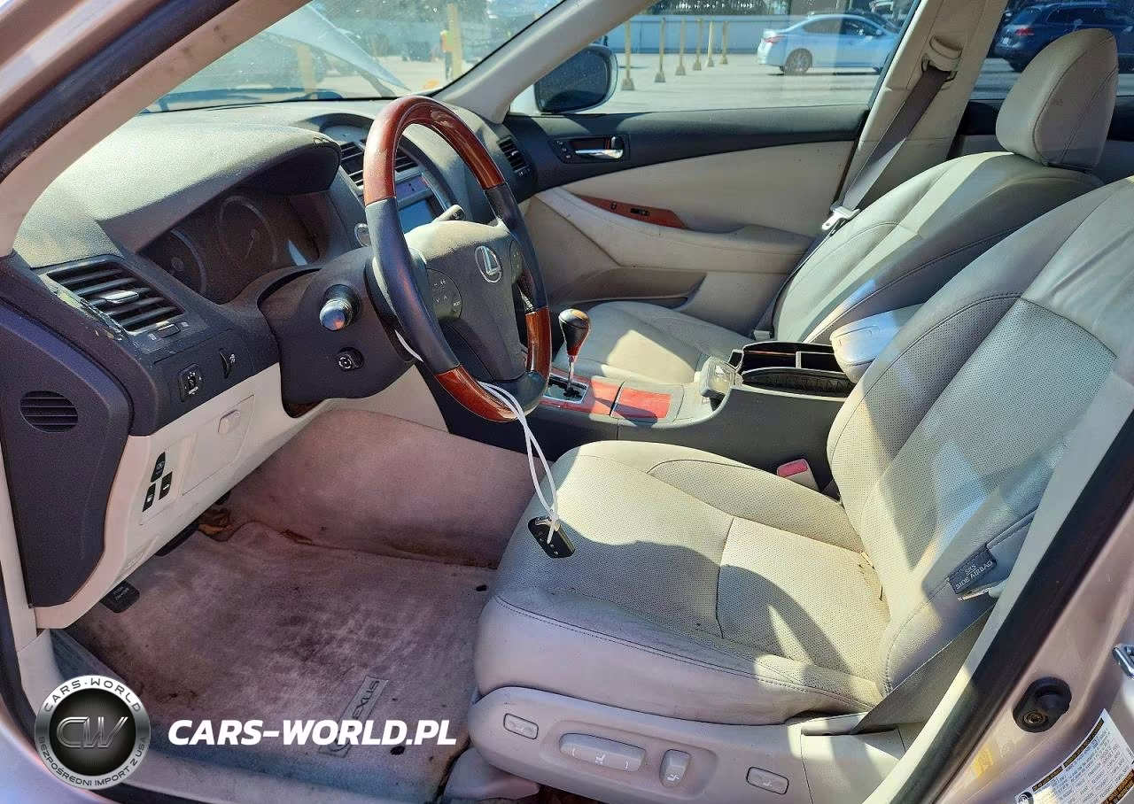 2007 Lexus Es 350 VIN:JTHBJ46G972007866 - 7
