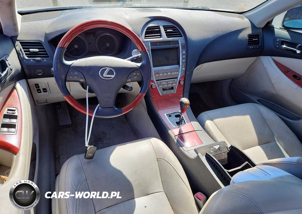 2007 Lexus Es 350 VIN:JTHBJ46G972007866 - 8