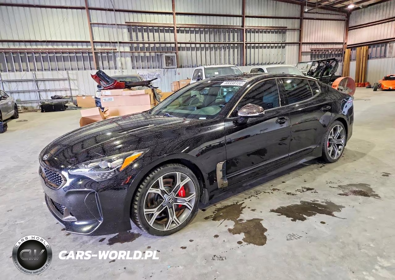 2020 Kia Stinger Gt1 VIN:KNAE45LC2L6079814 - 1