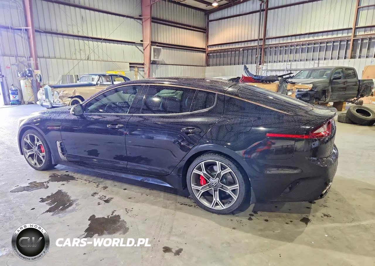 2020 Kia Stinger Gt1 VIN:KNAE45LC2L6079814 - 2
