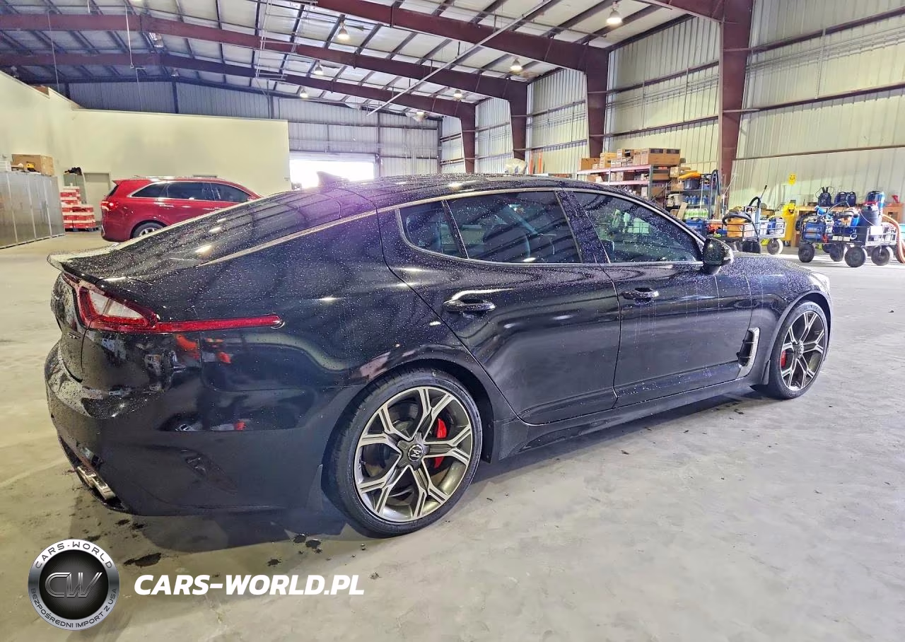 2020 Kia Stinger Gt1 VIN:KNAE45LC2L6079814 - 3