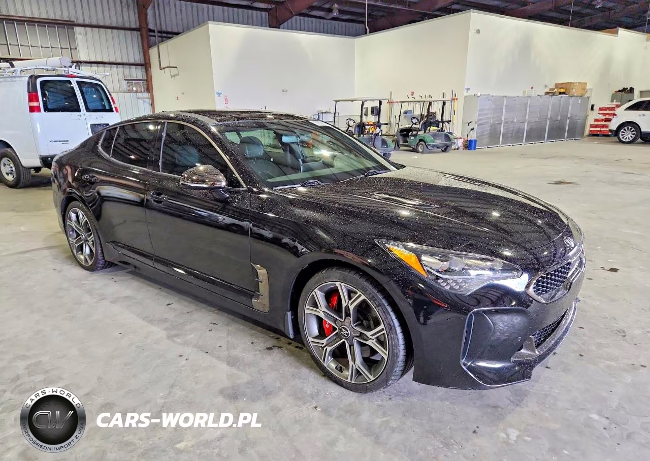 2020 Kia Stinger Gt1 VIN:KNAE45LC2L6079814 - 4