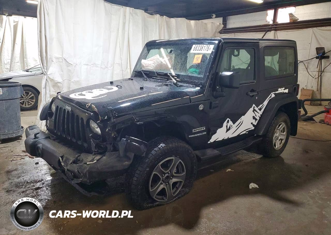 2015 Jeep Wrangler Sport