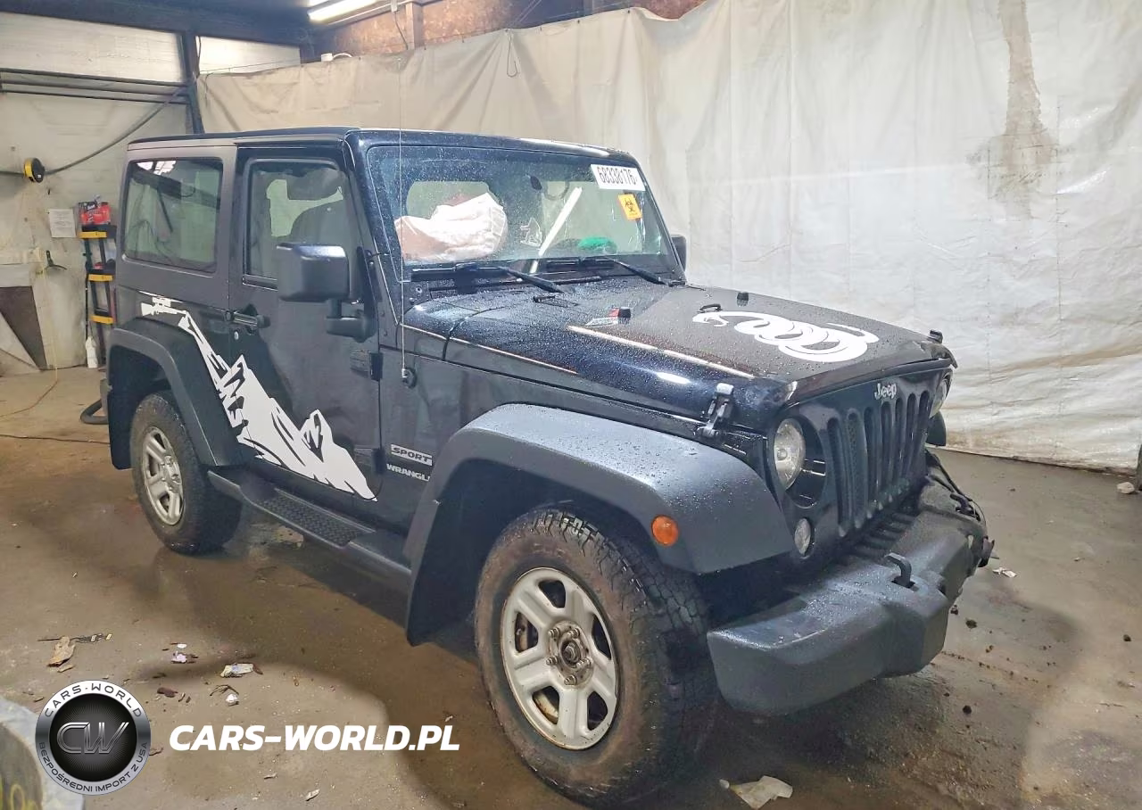 2015 Jeep Wrangler Sport VIN:1C4AJWAG0FL650843 - 4