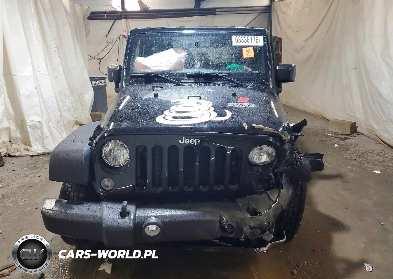 2015 Jeep Wrangler Sport VIN:1C4AJWAG0FL650843 - 5