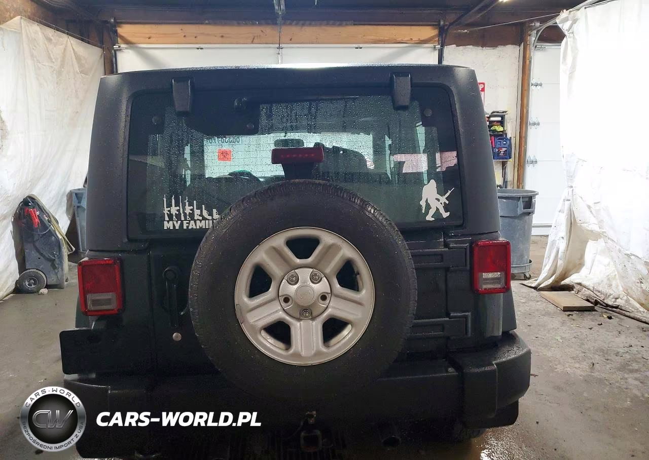2015 Jeep Wrangler Sport VIN:1C4AJWAG0FL650843 - 6