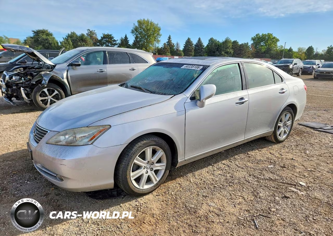 2007 Lexus Es 350 VIN:JTHBJ46G672031316 - 1