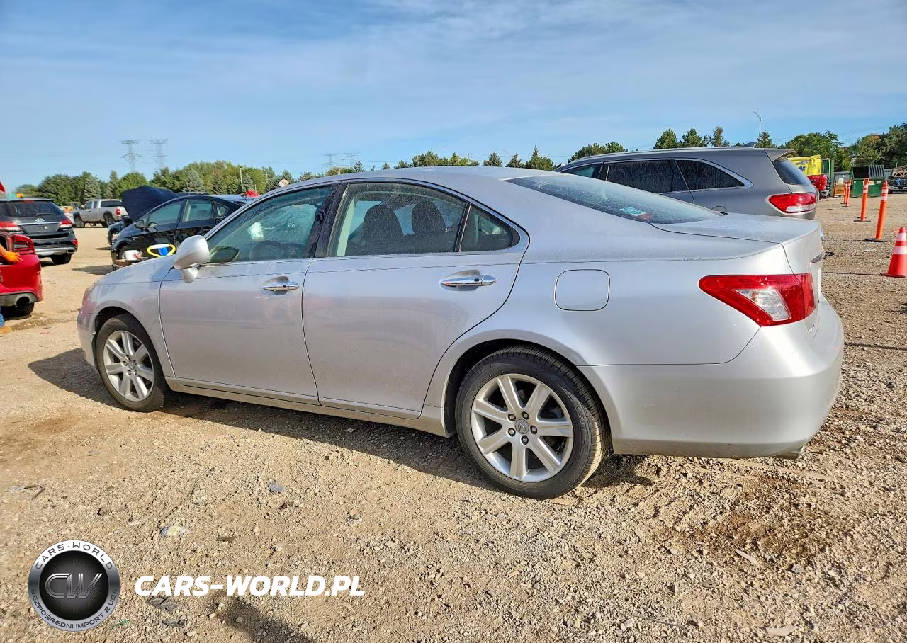 2007 Lexus Es 350 VIN:JTHBJ46G672031316 - 2