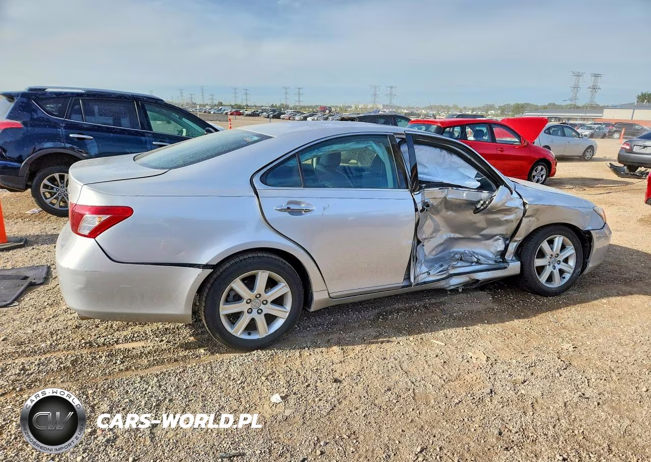 2007 Lexus Es 350 VIN:JTHBJ46G672031316 - 3