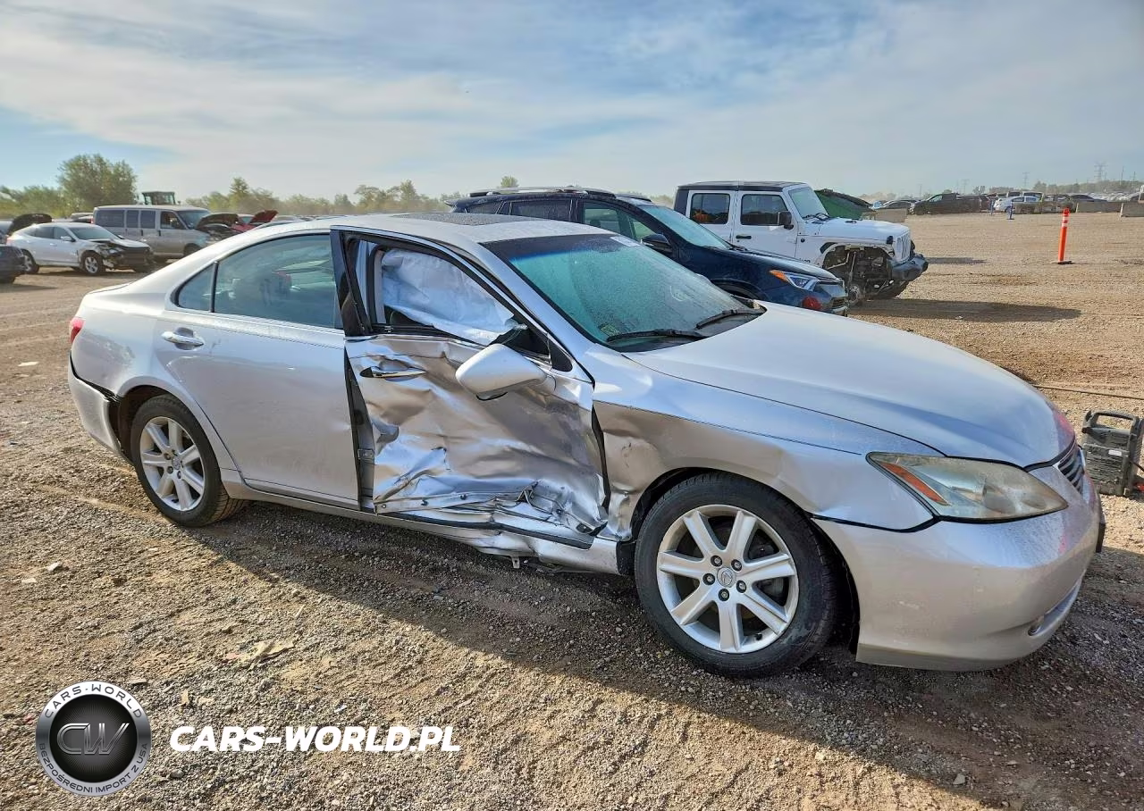 2007 Lexus Es 350 VIN:JTHBJ46G672031316 - 4