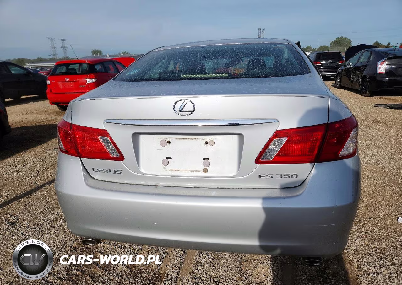 2007 Lexus Es 350 VIN:JTHBJ46G672031316 - 6