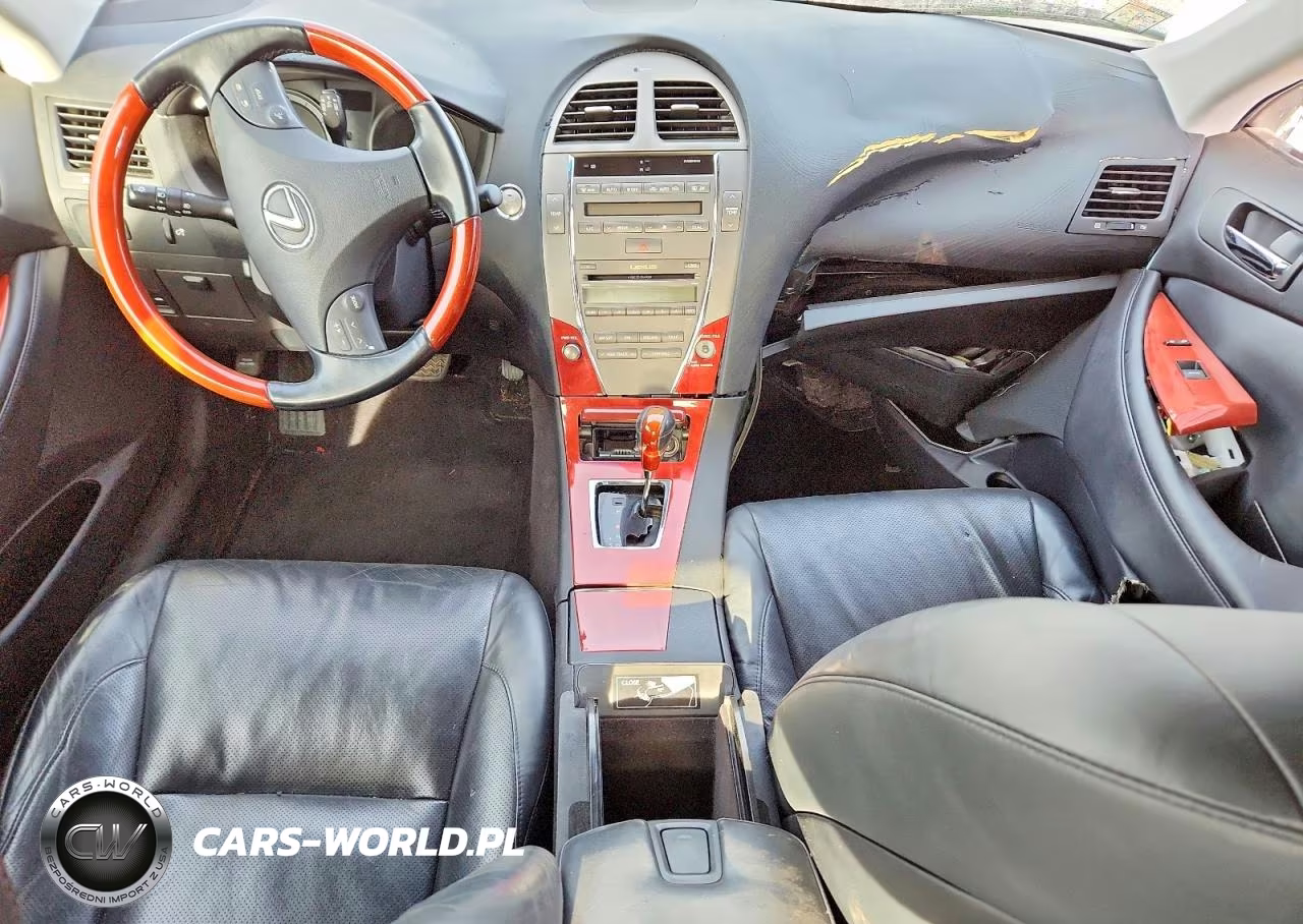2007 Lexus Es 350 VIN:JTHBJ46G672031316 - 8