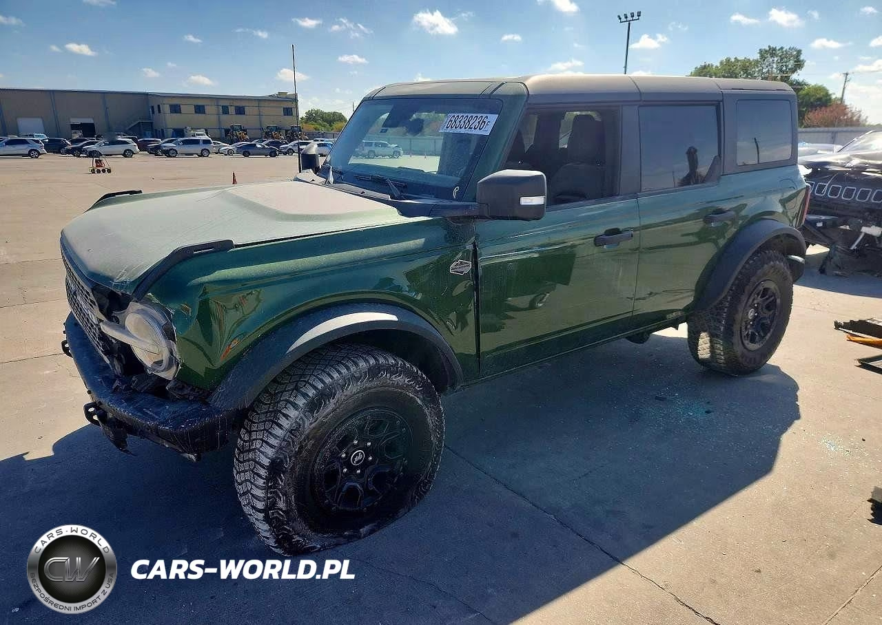 2024 Ford Bronco Wildtrak