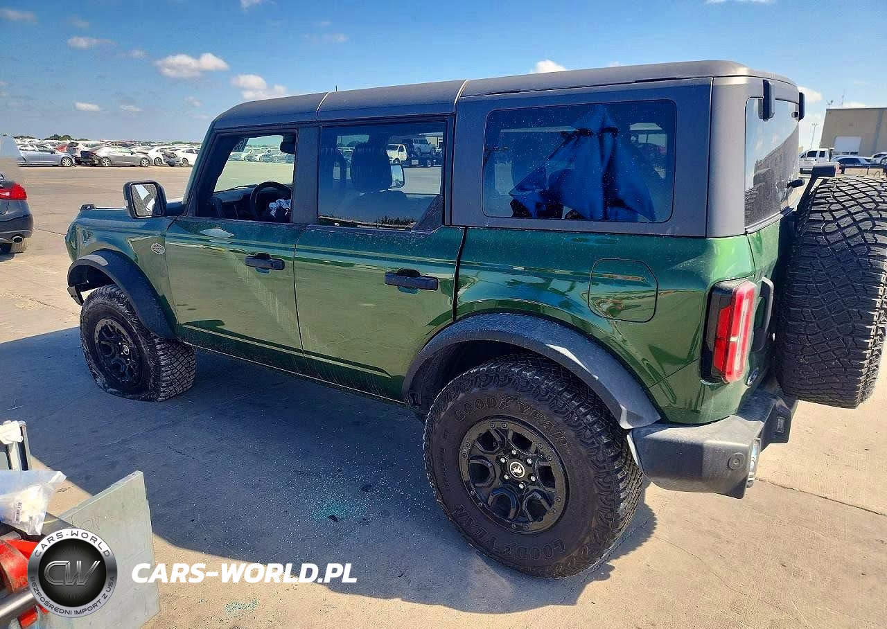 2024 Ford Bronco Wildtrak VIN:1FMEE2BP2RLA11814 - 2