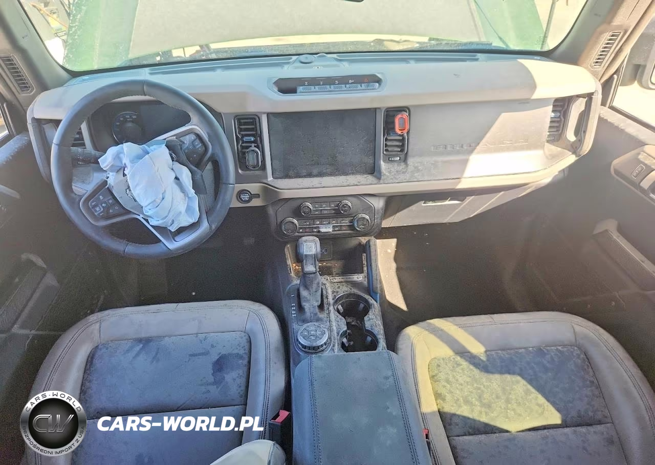 2024 Ford Bronco Wildtrak VIN:1FMEE2BP2RLA11814 - 8